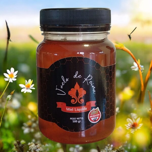 Miel liquida 500 gr.