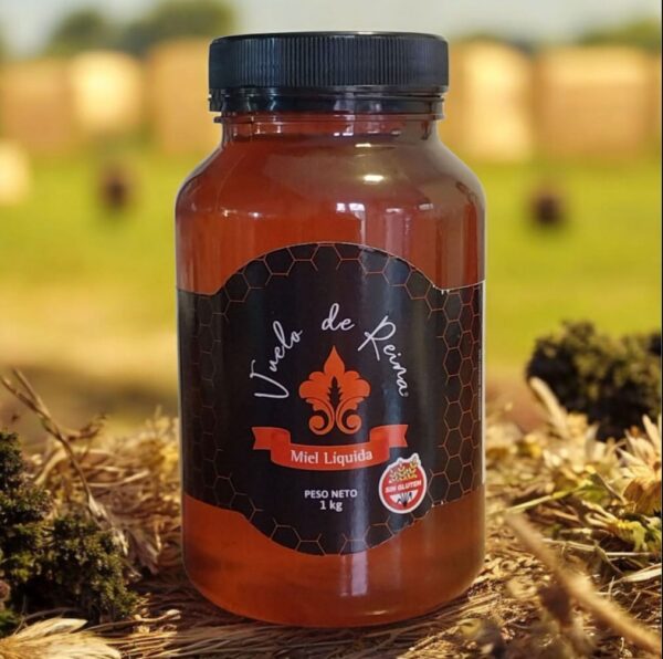 Miel liquida 1 kg.