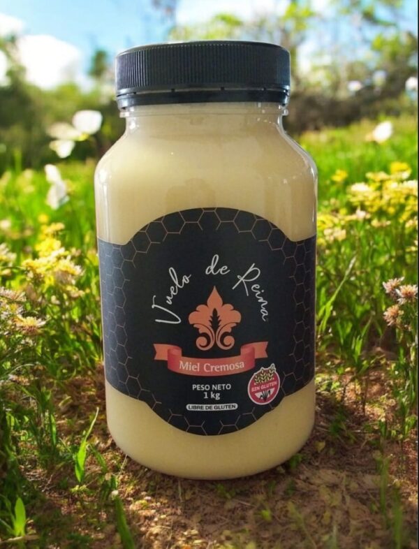 Miel cremosa 1 kg.
