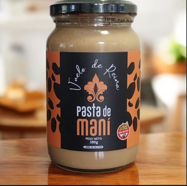 Pasta de maní 380 gr.