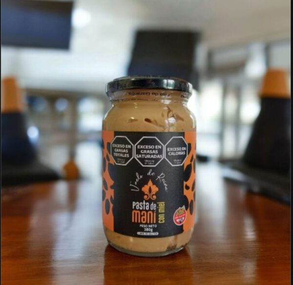 Pasta de maní con miel 380 gr.